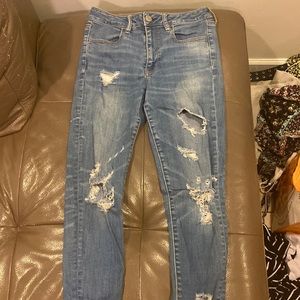 American Eagle skinny jeans